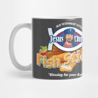 Jesus Fish Sticks! Mug